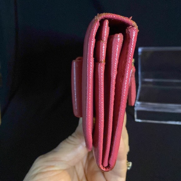 PRADA Saffiano Wallet W/Certificate of Authenticity - Picture 5 of 14